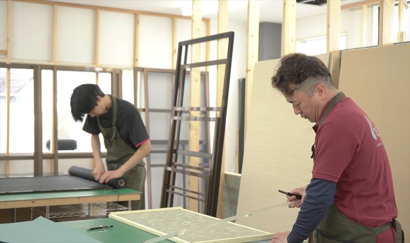 丁寧な施工と安心のサービス